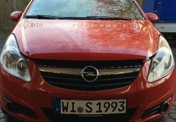 Opel Corsa 170.000 km 2.450 &euro; wiesbaden 65207