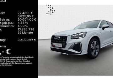 Audi Q2 33.121 km 26.380 &euro; Oberursel 61440