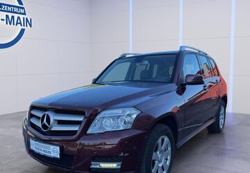 Mercedes-Benz GLK 220 133.000 km 12.849 &euro; Nauheim 64569