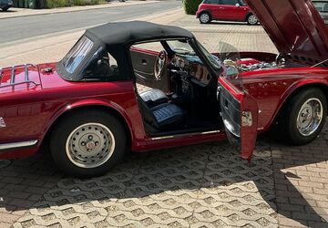 Triumph TR6 70.721 km 22.000 &euro; Mainz 55128