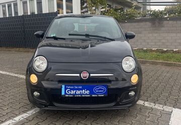 Fiat 500 80.000 km 4.890 &euro; Mainz -Kastel 55252