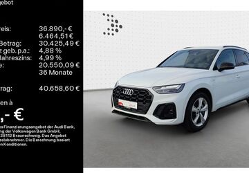 Audi Q5 44.466 km 35.890 &euro; Oberursel 61440
