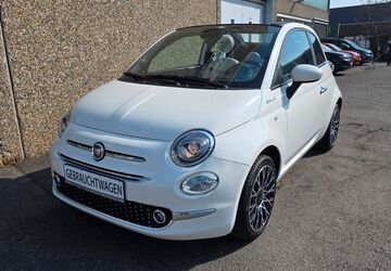 Fiat 500C 5.581 km 17.590 &euro; Mainz 55120