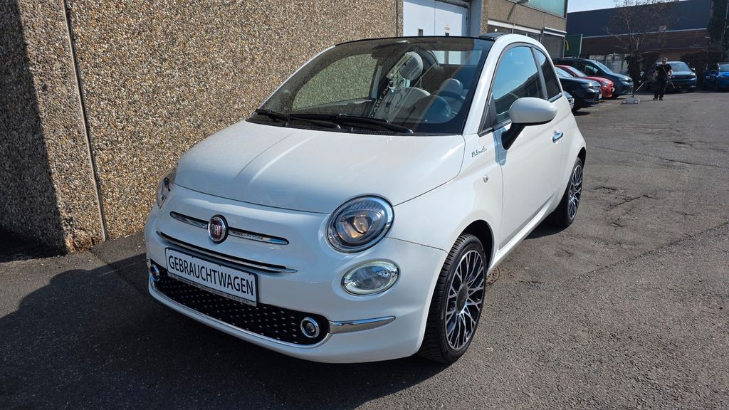 Fiat 500C 5.581 km 17.590 &euro; Mainz 55120