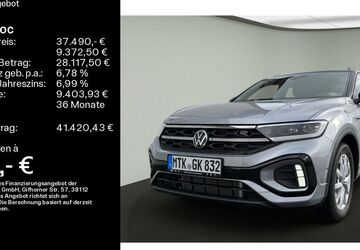 VW T-Roc 19.000 km 37.490 &euro; Kelkheim 65779