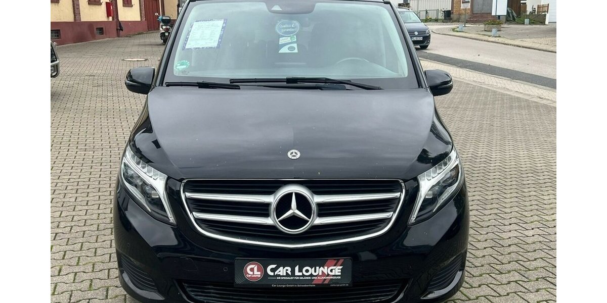 Mercedes-Benz V 220 d Lang EDITION |Leder|Kamera|Elekr.Türen| 71.999 km 38.999 &euro; Mainz-Kostheim 55246