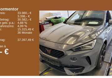 Cupra Formentor 65.948 km 33.980 &euro; Mainz 55129
