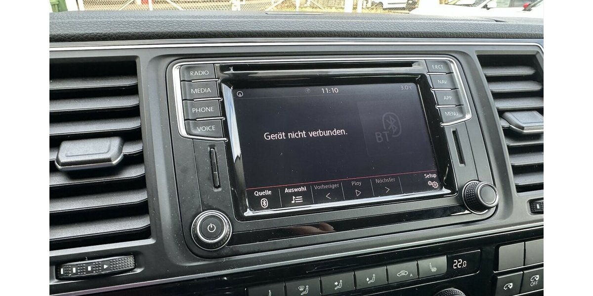 VW T6 Transporter Multivan Generation Six 2x Schiebet 110.881 km 36.500 &euro; Mainz 55122