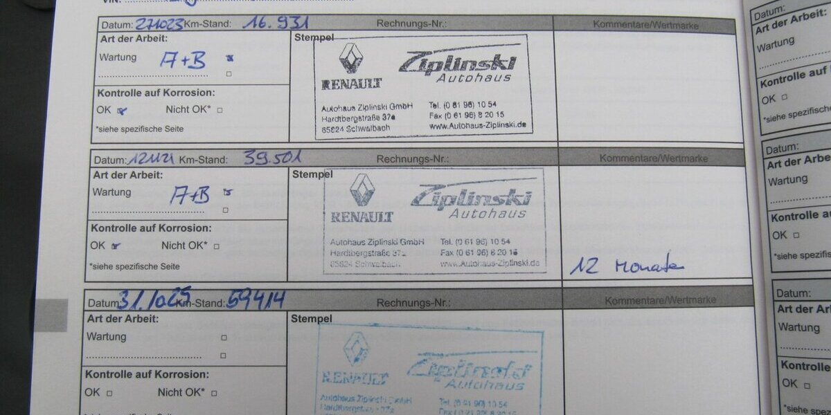 Dacia Jogger Comfort Rate 131,- Scheckheft gepf. 59.414 km 13.923 &euro; Schwalbach/Taunus 65824