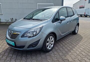 Opel Meriva 105.456 km 4.900 &euro; Ginsheim-Gustavsburg 65462