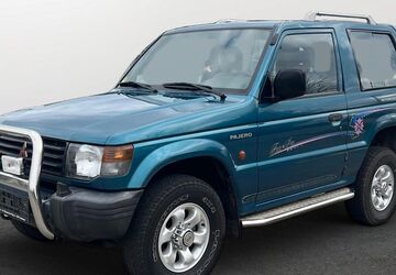 Mitsubishi Pajero 113.000 km 20.900 &euro; Saulheim 55291