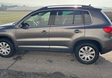 VW Tiguan 113.600 km 11.500 &euro; Bad Camberg 65520