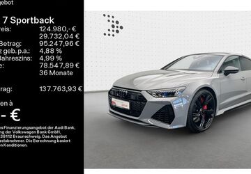 Audi RS7 13.478 km 124.980 &euro; Hofheim 65719