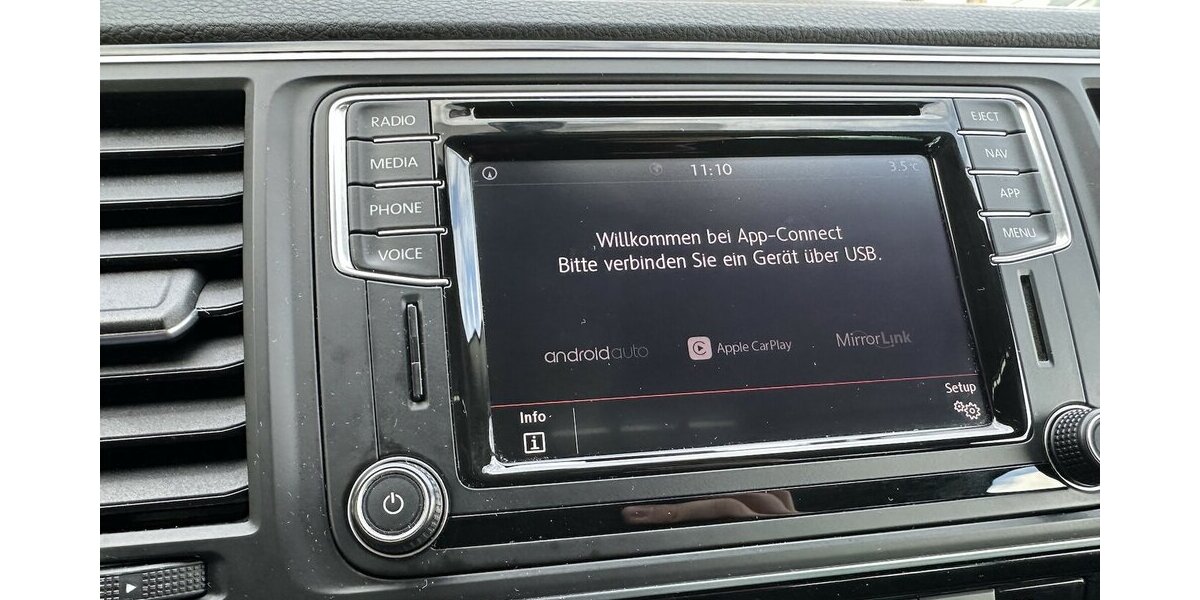 VW T6 Transporter Multivan Generation Six 2x Schiebet 110.881 km 36.500 &euro; Mainz 55122