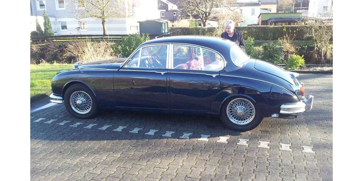 Jaguar MK II 130.000 km 34.000 &euro; Hahnstätten 65623