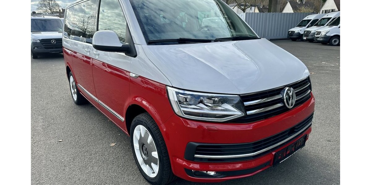 VW T6 Transporter Multivan Generation Six 2x Schiebet 110.881 km 36.500 &euro; Mainz 55122