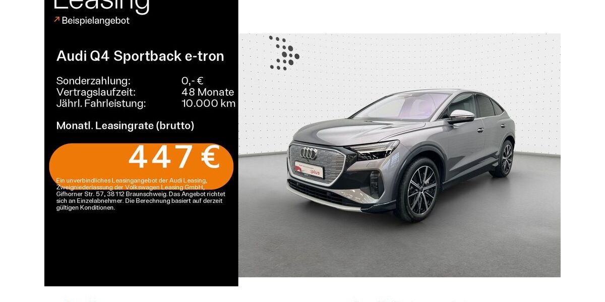 Audi Q4 e-tron 14.272 km 47.190 &euro; Oberursel 61440