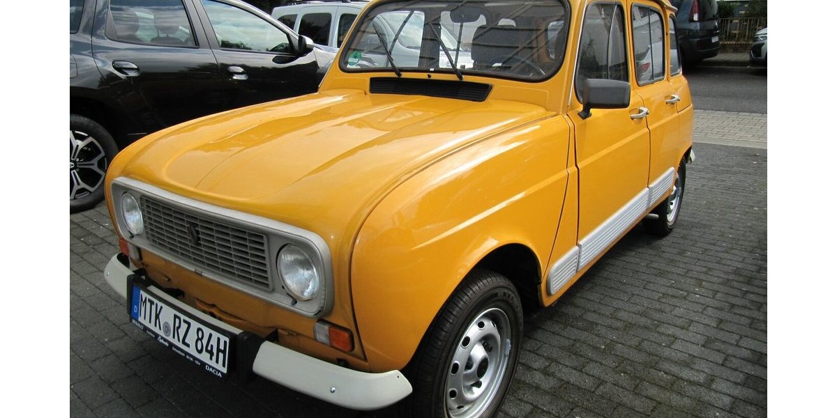 Renault R 4 4 Lim./ Kombi/ Kasten TL 79.000 km 6.945 &euro; Schwalbach/Taunus 65824