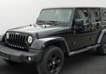 Jeep Wrangler 140.000 km 30.900 &euro; Saulheim 55291
