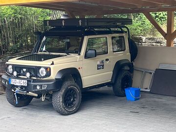 Gebrauchte Suzuki Jimny
