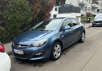 Opel Astra 99.000 km 7.500 &euro; Mainz Kastel 55252