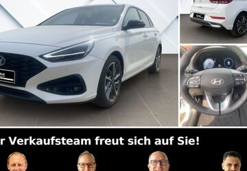 Hyundai i30 2.500 km 22.880 &euro; Ingelheim 55218