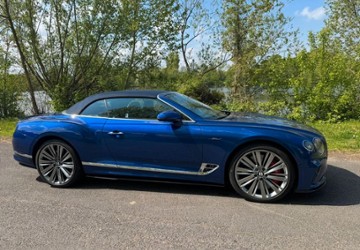 Bentley Continental GTC 8.300 km 249.900 &euro; Kelsterbach 65451