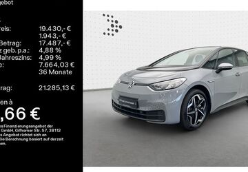 VW ID.3 59.067 km 16.480 &euro; Hofheim 65719