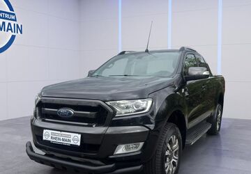 Ford Ranger 126.000 km 26.900 &euro; Nauheim 64569