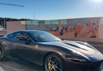 Ferrari Roma 1.300 km 213.010 &euro; Kelsterbach 65451