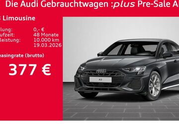 Audi A3 7.527 km 36.450 &euro; Wiesbaden 65189