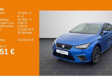 Seat Ibiza 38.192 km 16.900 &euro; Mainz 55129