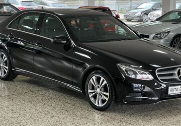 Mercedes-Benz E 200 45.000 km 21.950 &euro; Rüsselsheim 65428