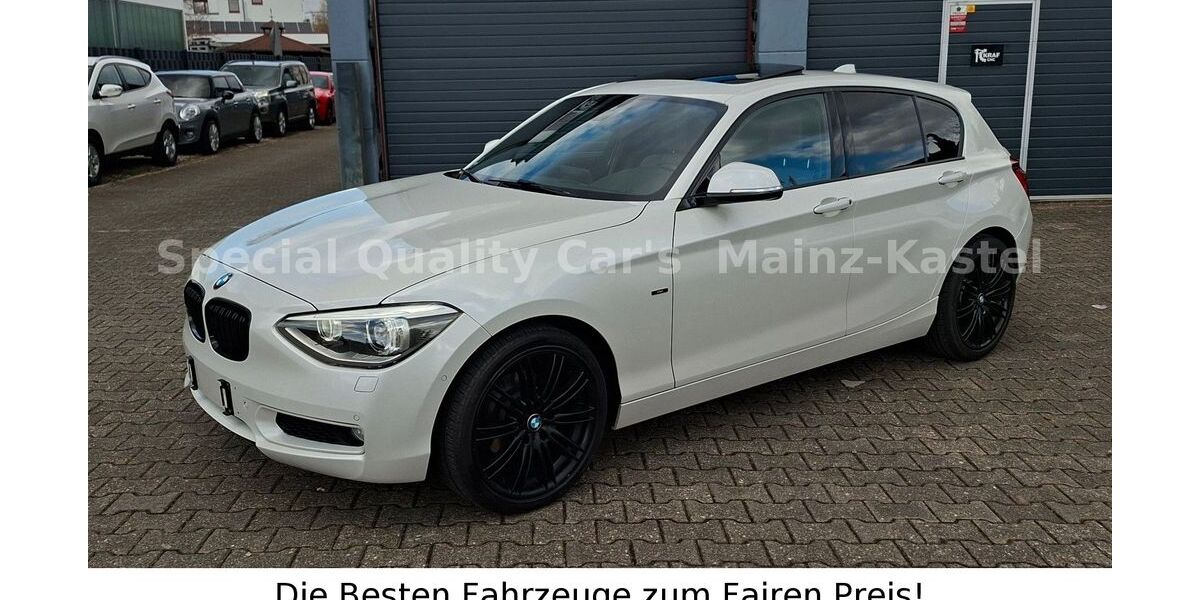 BMW 118 123.000 km 10.790 &euro; Mainz-Kastel 55252