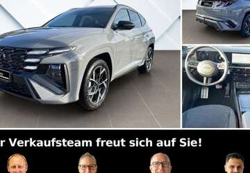 Hyundai TUCSON 2.900 km 37.880 &euro; Ingelheim 55218