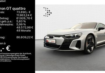 Audi e-tron GT 23.607 km 70.890 &euro; Oberursel 61440
