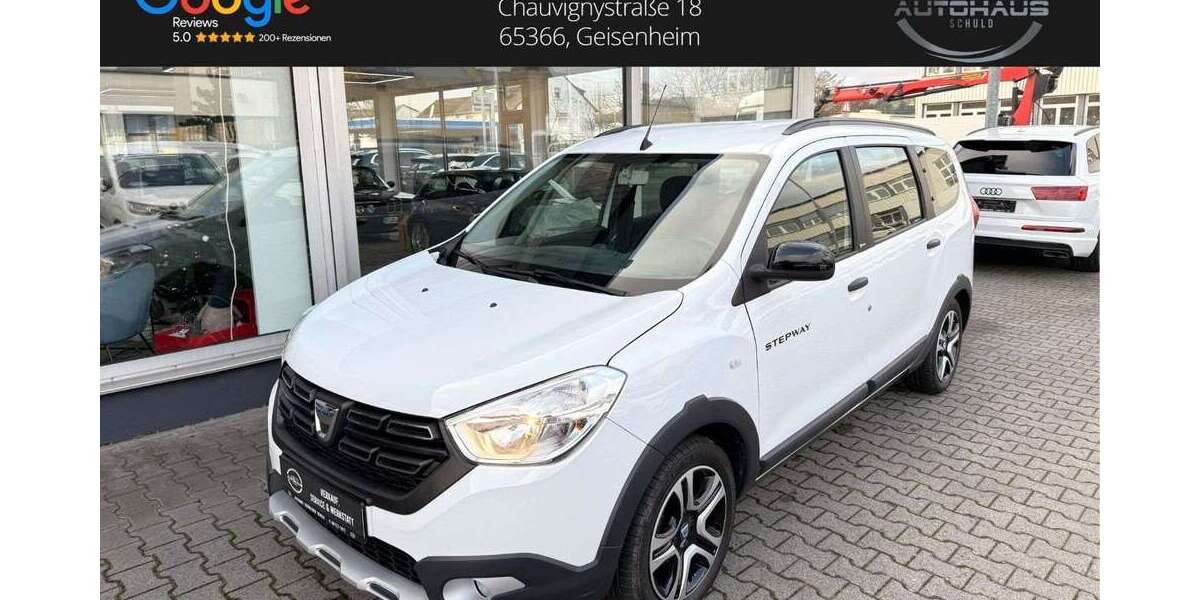 Dacia Lodgy 51.200 km 17.990 &euro; Geisenheim 65366