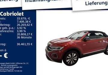 VW T-Roc 6.100 km 32.979 &euro; Bischofsheim 65474