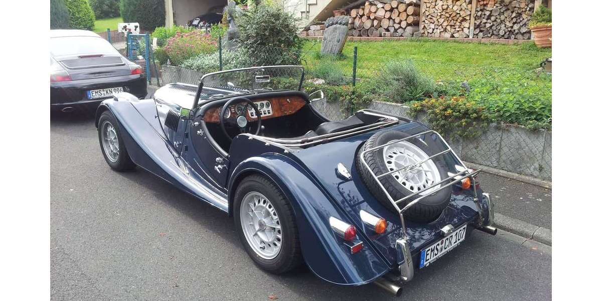Morgan Plus 8 85.000 km 54.000 &euro; Hahnstätten 65623