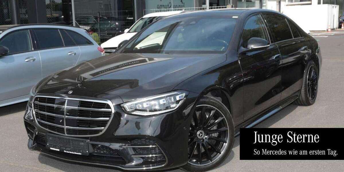 Mercedes-Benz S 450 17.350 km 84.623 &euro; Büttelborn 64572