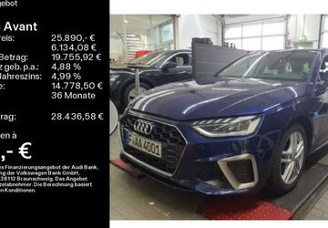 Audi A4 105.429 km 25.890 &euro; Hofheim 65719