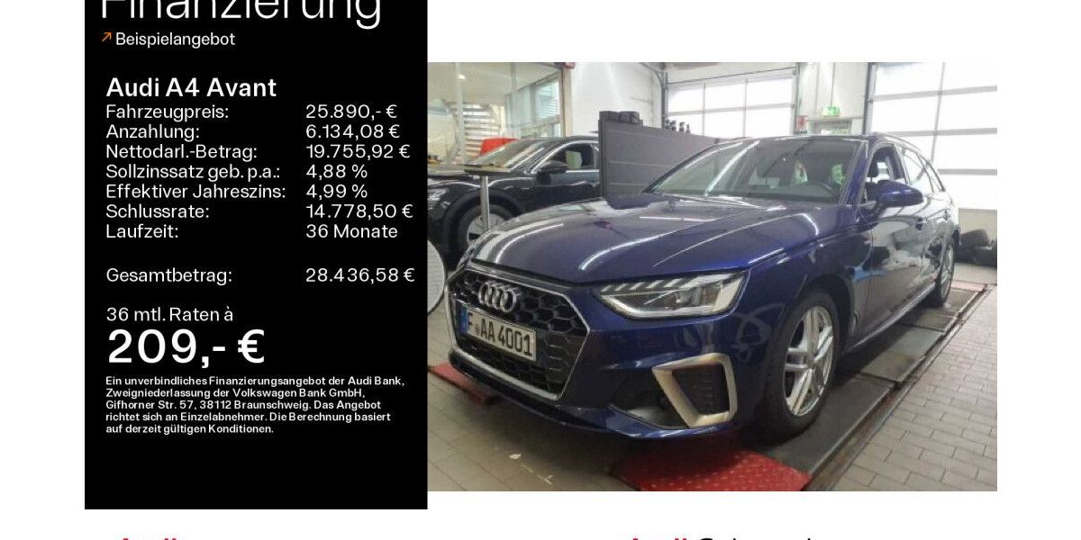 Audi A4 105.429 km 25.890 &euro; Hofheim 65719