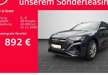 Audi Q8 e-tron 38.187 km 50.590 &euro; Bingen / Rhein 55411