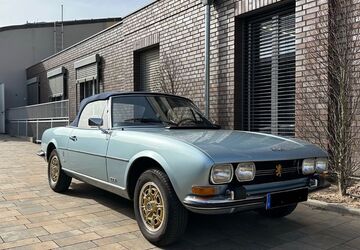 Peugeot 504 83.500 km 27.500 &euro; Wiesbaden 65193