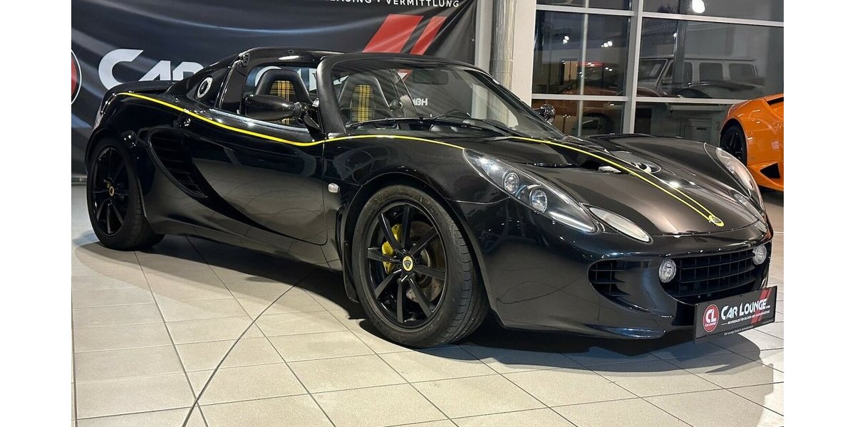 Lotus Elise 1.8 S Supercharged 220 PS |Alpine|6-Gang| 49.074 km 45.999 &euro; Mainz-Kostheim 55246