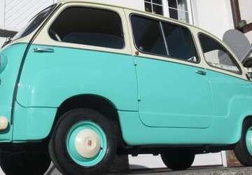 Fiat Multipla 12.345 km 48.750 &euro; Kelkheim 65779