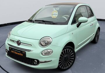 Fiat 500C 74.000 km 9.600 &euro; Kelkheim 65779