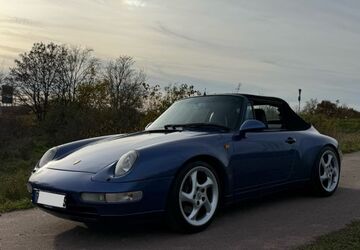 Porsche 993 177.500 km 85.000 &euro; Rüsselsheim 65428