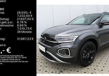 VW T-Roc 25.989 km 27.480 &euro; Eschborn 65760