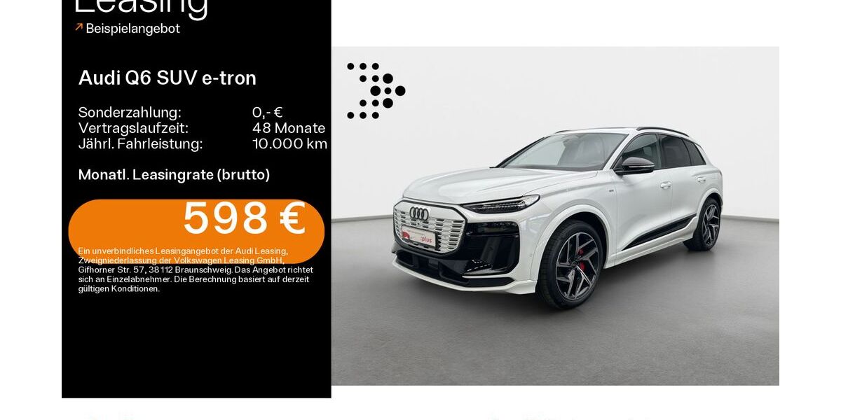 Audi Q6 e-tron 29.564 km 59.890 &euro; Oberursel 61440